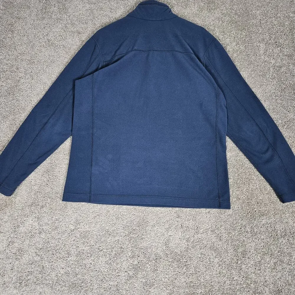 Patagonia Micro D Fleece Pullover Men's Large Blue Gorpcore Granola Outdoors